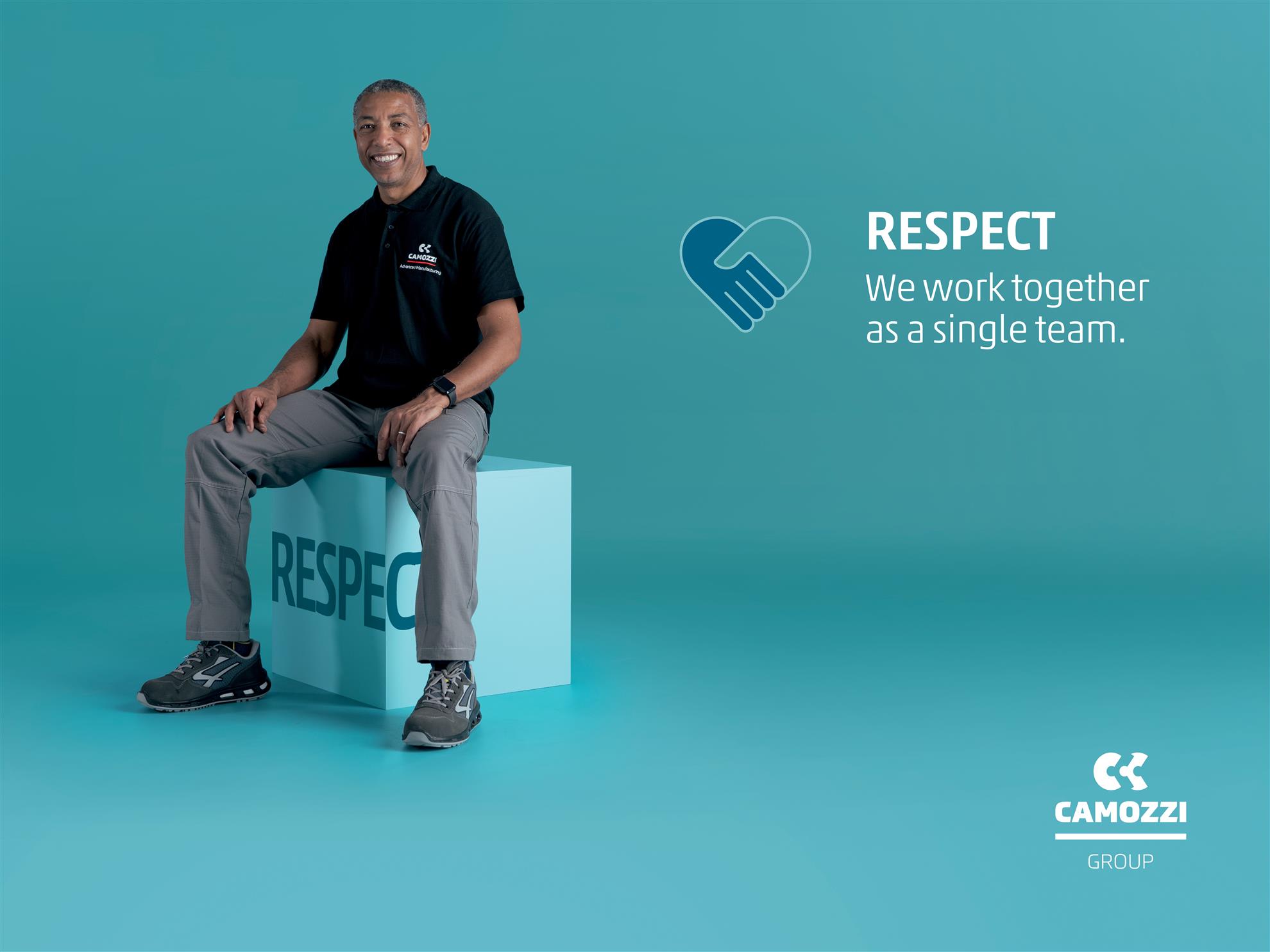 Company values RESPECT