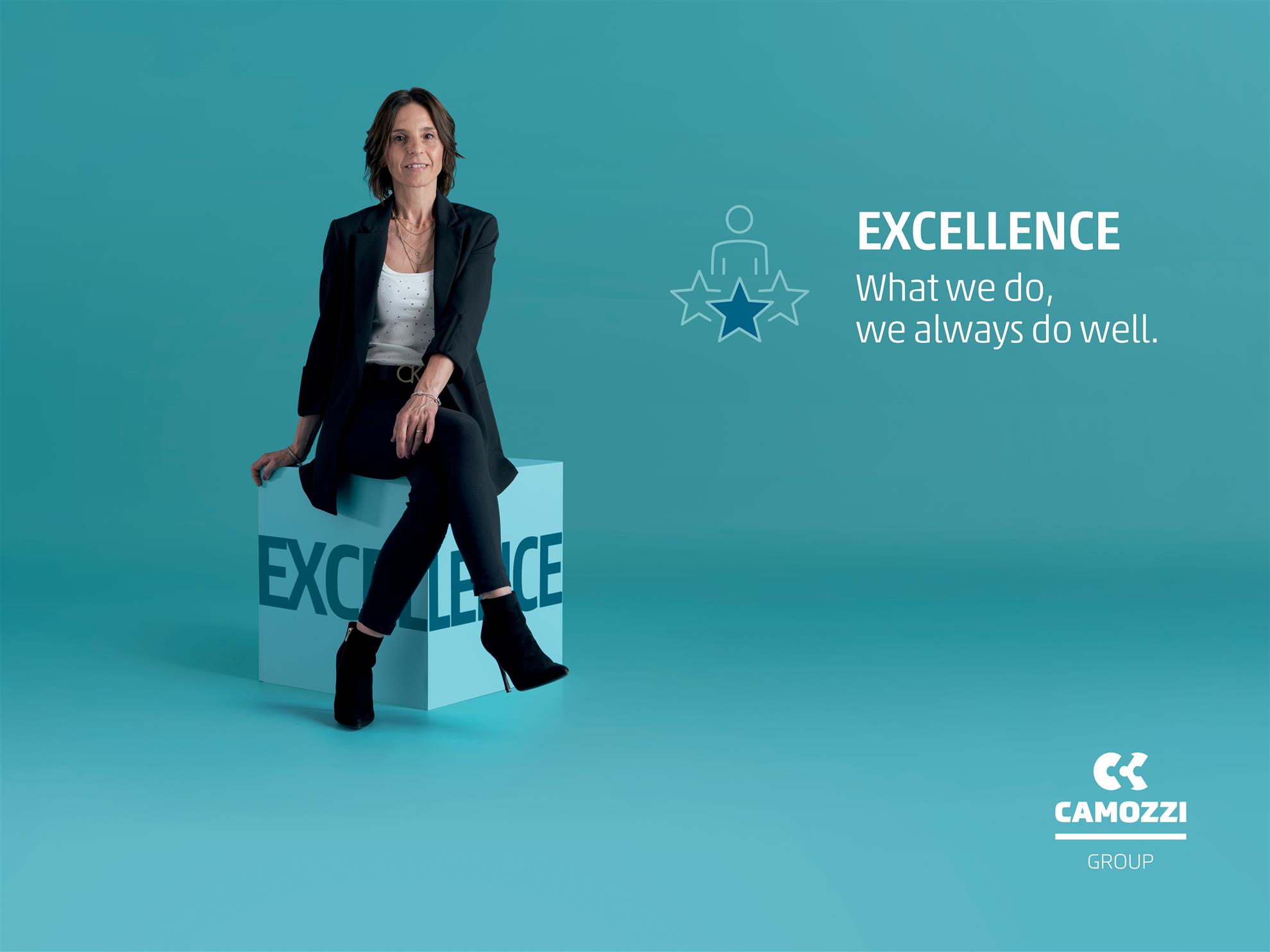 Company values EXCELLENCE