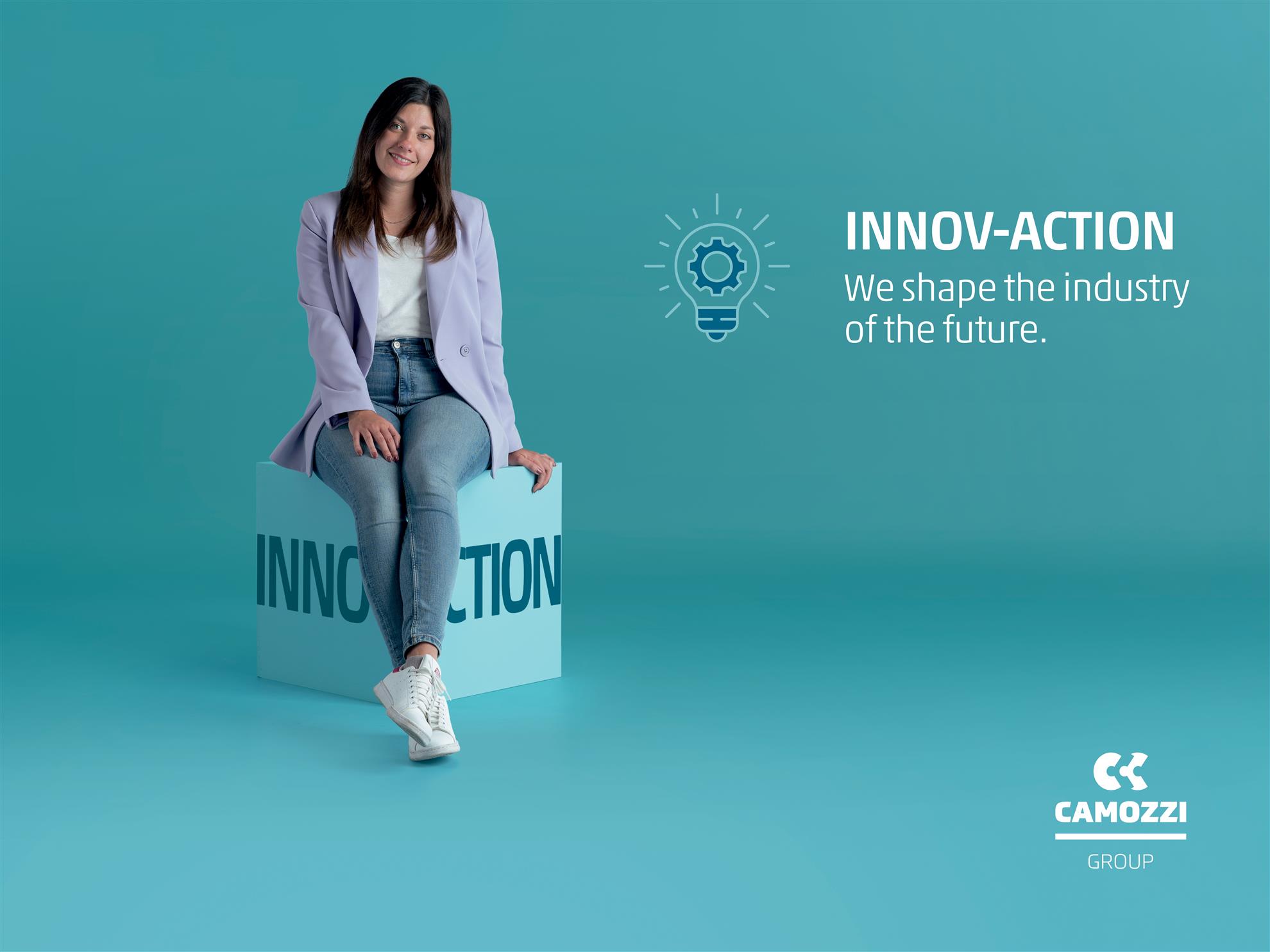 Company values INNOVACTION
