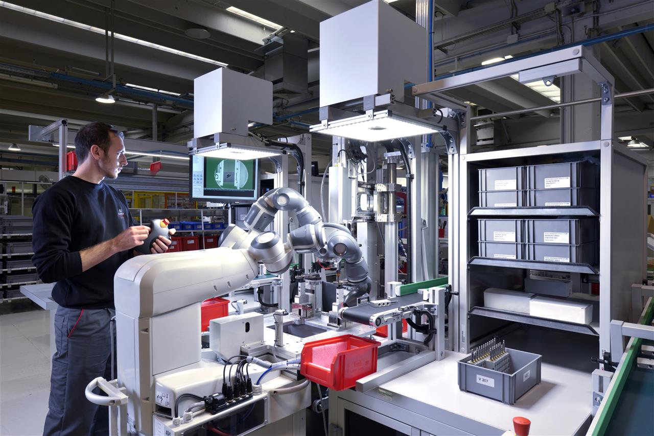 Camozzi Automation plant in Polpenazze del Garda - Collaborative Robotics