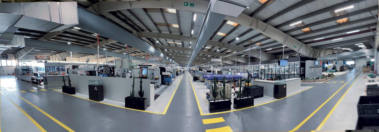 Camozzi Automation plant in Polpenazze del Garda